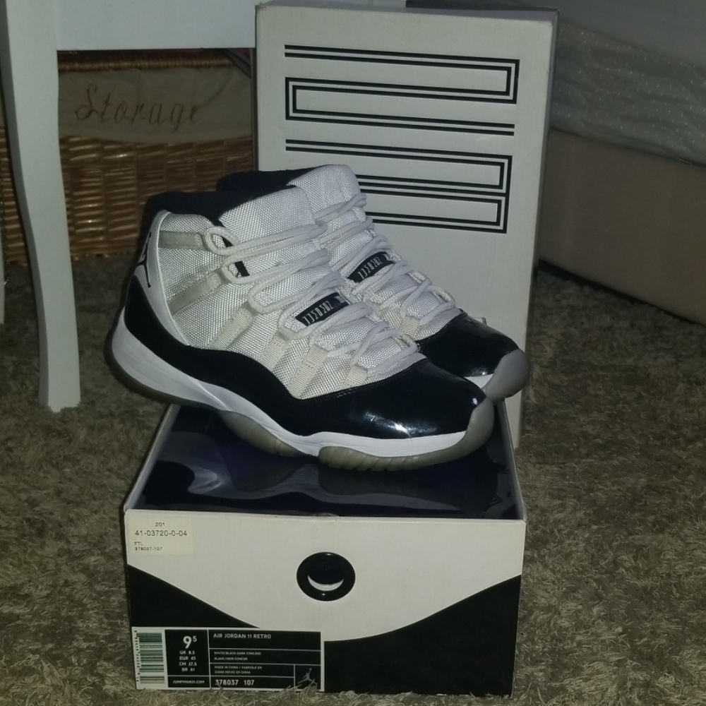 Jordan 11 Concord